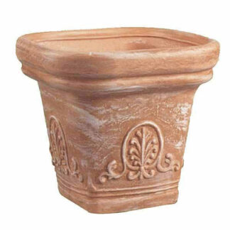 VASO ALISEA QUADRO COCCIO 30x30 h.27      STEFANPL 78130 *VASI ROTAZIONALI E SOFFIATI F STEFANPLAST