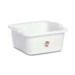 BACINELLA POLIETIL.QUADRA NEUT.l  7 30x30 STEFANPL 66301 BACINELLE                    C STEFANPLAST