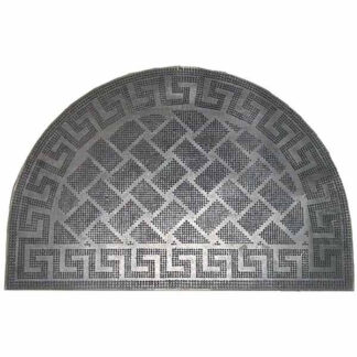 ZERBINO GOMMA MILLEPUNTE ML.  cm 40x 60 XTRA 03853  *ZERBINI GOMMA               C XTRA