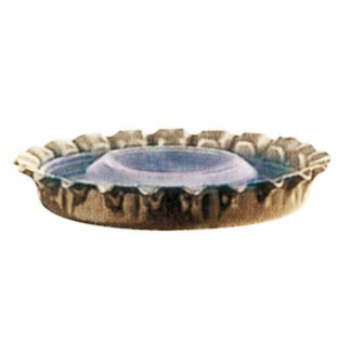 TAPPO CORONA mm 29,0 Pz 200 SOTTOTAPPO BASSO Y13B200-Cf.200 TAPPI                        C MACHIERALDO