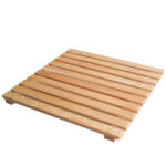 PEDANA DOCCIA LEGNO LUSSO  cm 55x69 h 4,5     XTRA 015 PEDANE DOCCIA                C XTRA