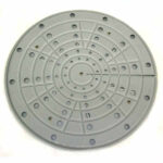 SPARGIFIAMMA METALLO TUKA          cm 16 LAVATELLI 055 SPARGIFIAMMA                 C LAVATELLI