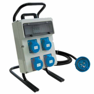 QUADRO 4x2PT CEE 16A IP44 m 2 PORTATILE       ROSI 2401MTDC QUADRI ELETTRICI             F ROSI