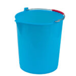 SECCHIO POLIETILENE AZZURRO BECCO         l  6 24060 SECCHI                       C ICS