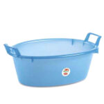 BACINELLA POLIETILENE OVALE AZZ. l 75  80 STEFANPL 31800 BACINELLE                    C STEFANPLAST