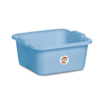 BACINELLA POLIETIL.QUADRA AZZ. l  7 30x30 STEFANPL 66300 BACINELLE                    C STEFANPLAST