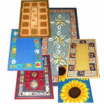 TAPPETO CENTOCOLORI        cm 50x100 LADYDOC 07891 SOSA 200 STRONG TAPPETI E PASSATOIE          C LADY DOC