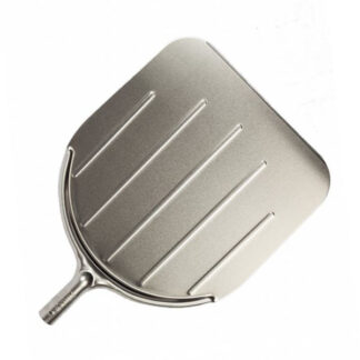 PALA PIZZA ALLUMINIO RIGATA cm 32x34         FALCI 249964-86 PALE PIZZA                   C FALCI