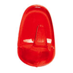 GANCIO OVALE PICCOLO    Pz  4 cm 2,0x 3,8 ELIPLAST 2/4 GANCI CASA                   C ELIPLAST