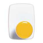 GANCIO POMELLO          Pz  2 cm 4,6x 6,0 ELIPLAST 25/2 GANCI CASA                   C ELIPLAST