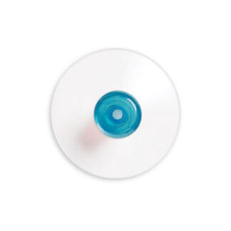 GANCIO VENTOSA BICOLORE       Pz 3 cm 4,0 ELIPLAST 829/3 GANCI CASA                   C ELIPLAST