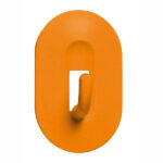 GANCIO AMERICANO        Pz  2 cm 4,5x 7,0 ELIPLAST 43/2 GANCI CASA                   C ELIPLAST