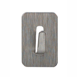 GANCIO INOX NORMAL      Pz  4 cm 2,5x 3,5 ELIPLAST 224/4 GANCI CASA                   C ELIPLAST