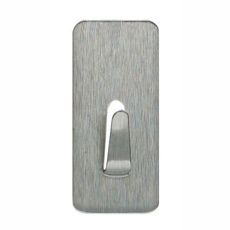 GANCIO INOX GRANDE      Pz  2 cm 3,0x 6,5 ELIPLAST 228/2 GANCI CASA                   C ELIPLAST