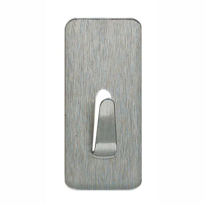 GANCIO INOX GRANDE      Pz  2 cm 3,0x 6,5 ELIPLAST 228/2 GANCI CASA                   C ELIPLAST