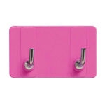 GANCIO LINEAR 2 POSTI   Pz  2 cm 7,0x 3,6 ELIPLAST 113/2 GANCI CASA                   C ELIPLAST