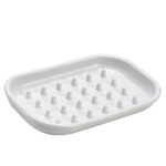 PORTASAPONE APPOGGIO FLEXIBLE BCO cm 13x9 ELIPLAST 204/1 PORTASAPONE                  C ELIPLAST