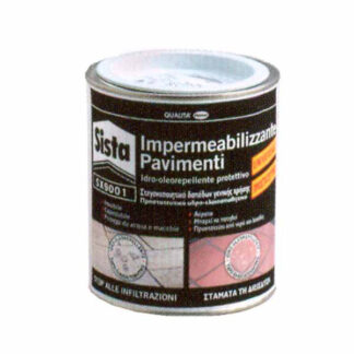 IMPERMEABILIZZANTE PAVIMENTI 0,75            SISTA 844546 IMPERMEABILIZZANTI           F SISTA