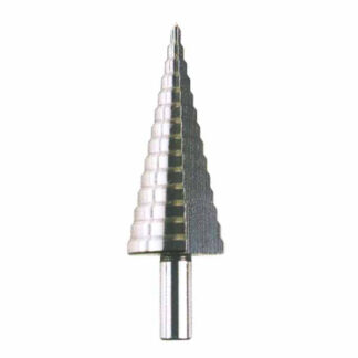 FRESA GRADINI HSS-G mm 4/12 gr 2       01183 KRINO 0118302 FRESE ALLARGAFORI            F KRINO