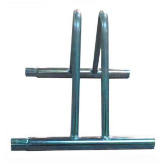 PORTABICICLETTE MODULARE 1 POSTO 40640 ACCESSORI BICICLETTE         F MACHIERALDO