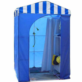 CABINA DOCCIA PISCINA cm 135x155 h 212 130203 DOCCE                        C MACHIERALDO