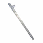 PUNTAZZA CROCE CON PIASTRA cm 150 PZ150 PUNTAZZE                     F FERROBULLONI