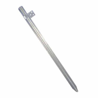 PUNTAZZA CROCE CON PIASTRA cm 100 PZ100 PUNTAZZE                     F FERROBULLONI