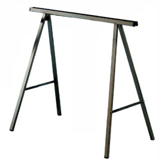 CAVALLETTO PIEGHEVOLE ACCIAIO cm 80          FACAL CAV/Z CAVALLETTI                   F FACAL