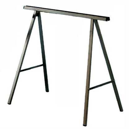 CAVALLETTO PIEGHEVOLE ACCIAIO cm 80          FACAL CAV/Z CAVALLETTI                   F FACAL