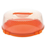 CONTENITORE TOND TORTA OASI     28 h 11 COSMOPLAST 317 CONTENITORI PLASTICA         C COSMOPLAST