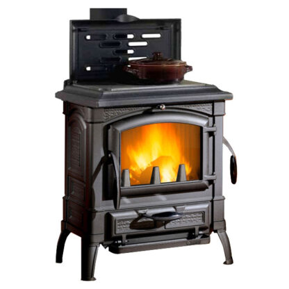 STUFA LEGNA GHISA ISETTA CERCHI       NERA NORDICA 3002040 - 5 S STUFE LEGNA                  F LA NORDICA
