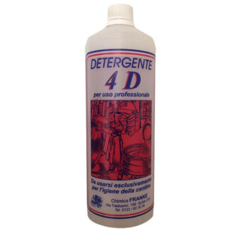 DETERGENTE ENOLOGICO 4D LIQUIDO       l 1,0 FRANKE PV291Z CHIMICI ENOLOGIA             C FRANKE