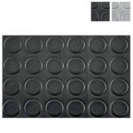 PAVIMENTO PVC BOLLO mm 1,0 h 100 m 25 GRIGIO  XTRA  TAPPETI ANTISCIVOLO          C XTRA