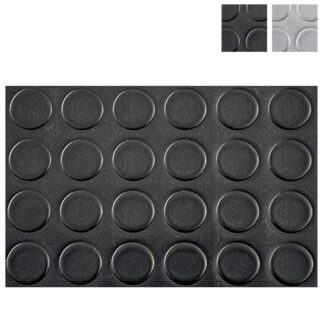 PAVIMENTO PVC BOLLO mm 1,0 h 100 m 25 NERO    XTRA  TAPPETI ANTISCIVOLO          C XTRA