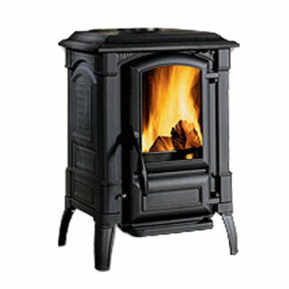 STUFA LEGNA GHISA GIULIETTA           NERA NORDICA 7119201 - 4 S STUFE LEGNA                  F LA NORDICA