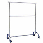 STENDER TELE 2 PIANI                h 155/215 ROSA 180 D R100 STENDER E INDOSSATORI        C ROSA & FERRARI