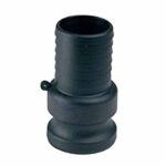 RACCORDO CAMLOCK M 2"     PORTAGOMMA mm 50 18107-E RACCORDI GIARDINAGGIO        F ARAG