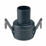 RACCORDO CAMLOCK F 2"     PORTAGOMMA mm 50 18107-C RACCORDI GIARDINAGGIO        F ARAG