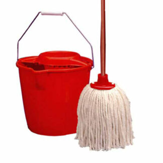 MOCIO COMPLETO TONDO                 Pz 4 MOPPERIA MOP SET ROT LAVAPAVIMENTI MOCIO          C LA MOPPERIA