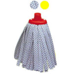 MOCIO RICAMBIO SINTETICO BIANCO/BLU       MOPPERIA MOPSINTB LAVAPAVIMENTI MOCIO          C LA MOPPERIA