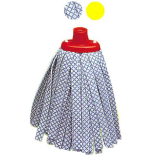 MOCIO RICAMBIO SINTETICO BIANCO/BLU       MOPPERIA MOPSINTB LAVAPAVIMENTI MOCIO          C LA MOPPERIA