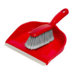 PALETTA POLVERE PLASTICA SPAZZOLA   cm 24 MOPPERIA PALGOM.SP PALETTE IMMONDIZIA           C LA MOPPERIA