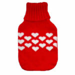 BORSA ACQUA CALDA CUORI BIANCHI 2,00 LADYDOC 03841  BORSE ACQUA CALDA            C LADY DOC