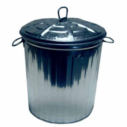 BIDONE IMMONDIZIA LATTA C/COP.  l 80    XTRA 03479 200740Z BIDONI IMMONDIZIA            C XTRA