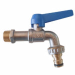 RUBINETTO OTTONE SFERA 1/2" ATTACCO RAPIDO ENOLGAS S0071N04 RUBINETTI                    F ENOLGAS