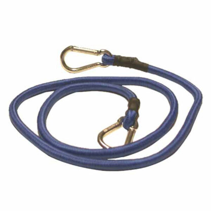 CORDA ELASTICA MOSCHETTONE  mm 10 cm 250 Pz.2   FC 09102502GM CORDE ELASTICHE              F FACOPLAST
