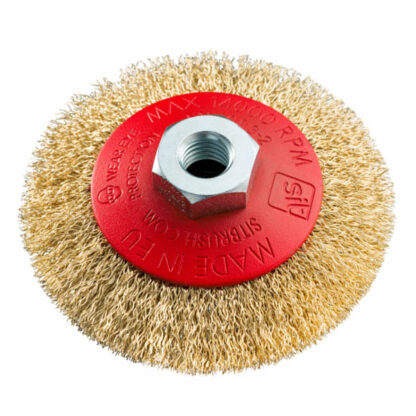 SPAZZOLA CONICA  90 MA14                    BL SIT BCO90-745 SPAZZOLE ELETTROUTENSILI     F SIT