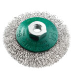 SPAZZOLA CONICA  90 MA14 INOX               BL SIT BCO90-945 SPAZZOLE ELETTROUTENSILI     F SIT