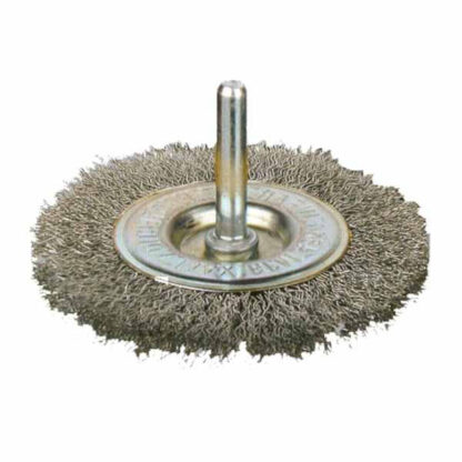 SPAZZOLA CIRCOLARE  50x5 CODULO INOX        BL SIT BG50-965 SPAZZOLE ELETTROUTENSILI     F SIT
