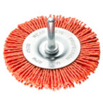 SPAZZOLA CIRCOLARE 100x5 CODULO NYLON       BL SIT BG100A-612 SPAZZOLE ELETTROUTENSILI     F SIT